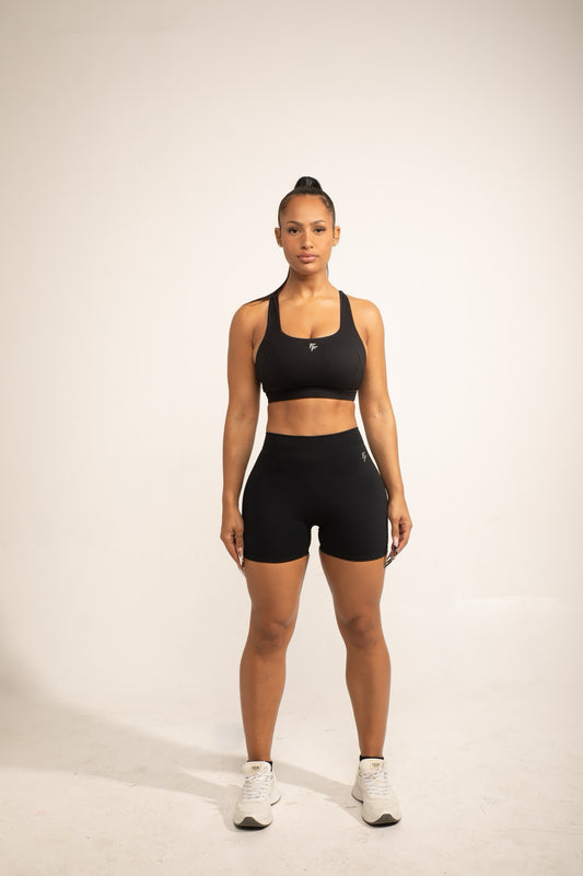 FlexFit ContourV Shorts - Black